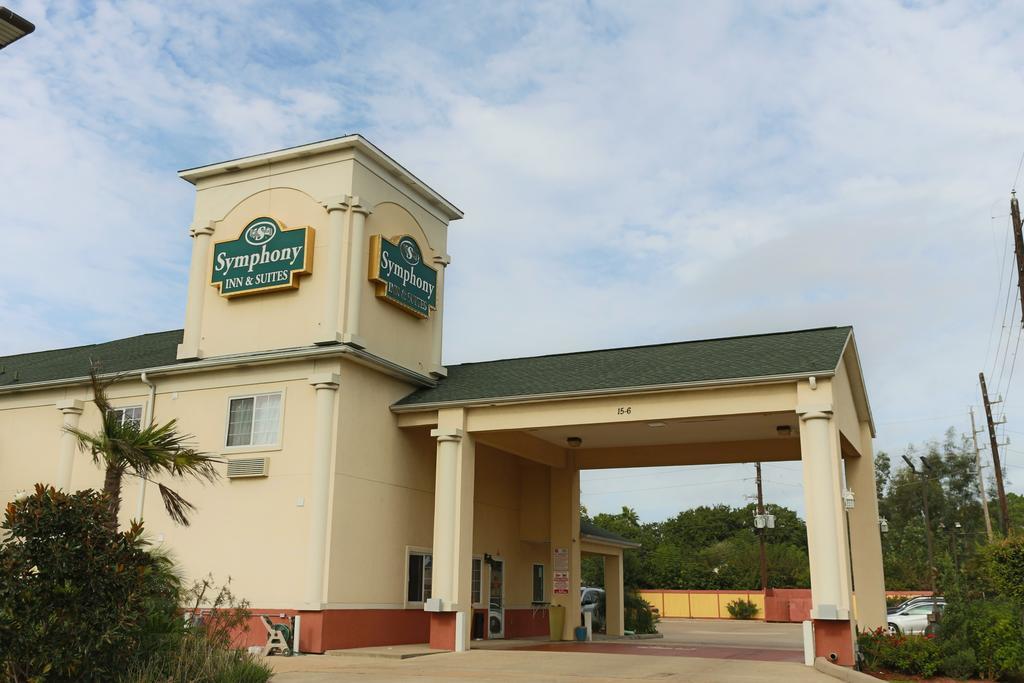 The Symphony Inn & Suites Хьюстон Экстерьер фото