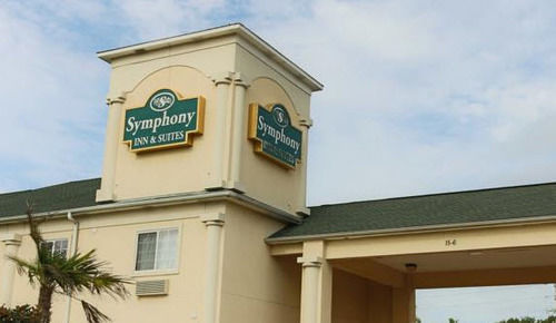 The Symphony Inn & Suites Хьюстон Экстерьер фото